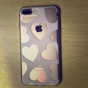 Heart iPhone case